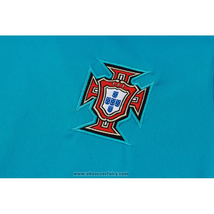 Tracksuit Portugal Short Sleeve 2024-2025 Green - Shorts